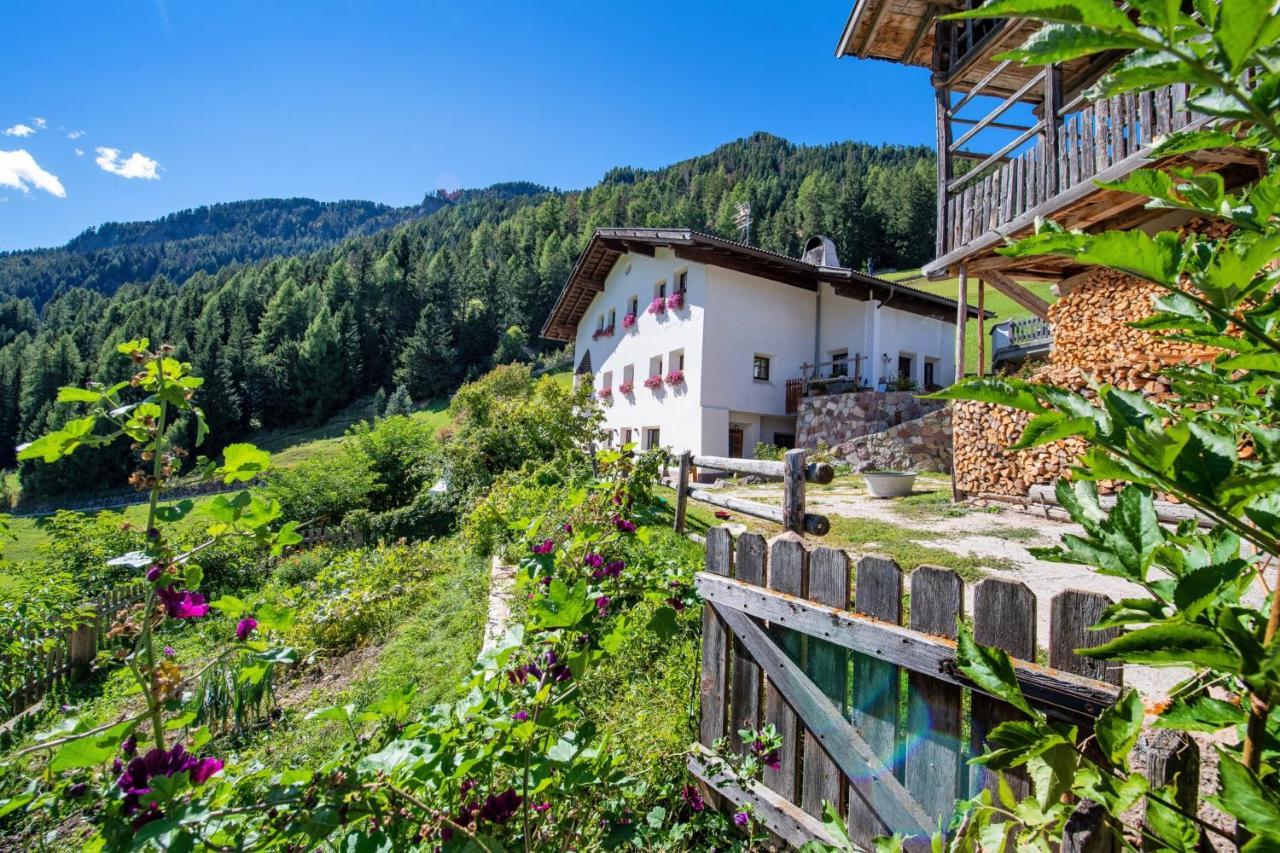 אורטיסיי Agriturismo Apartments Tuene מראה חיצוני תמונה