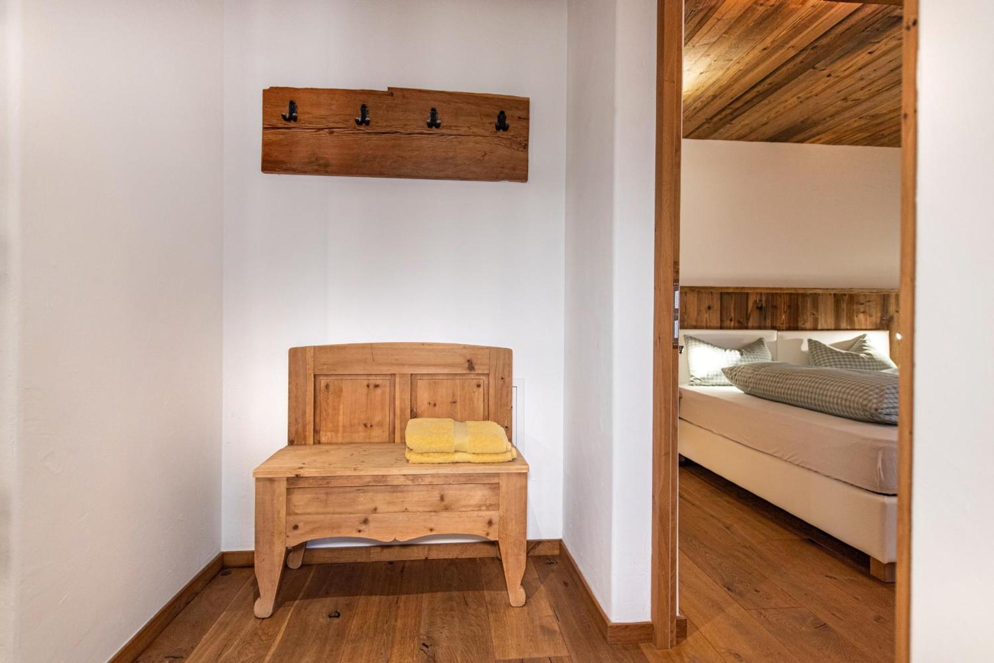 אורטיסיי Agriturismo Apartments Tuene מראה חיצוני תמונה