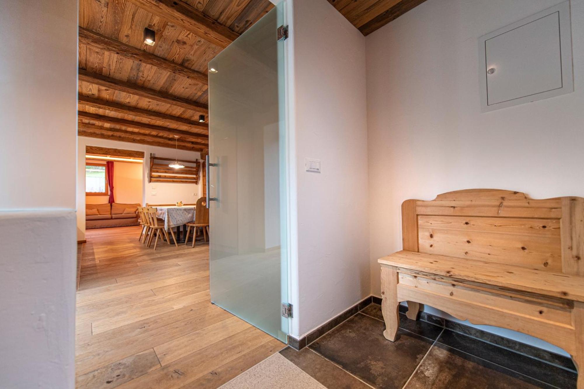 אורטיסיי Agriturismo Apartments Tuene מראה חיצוני תמונה