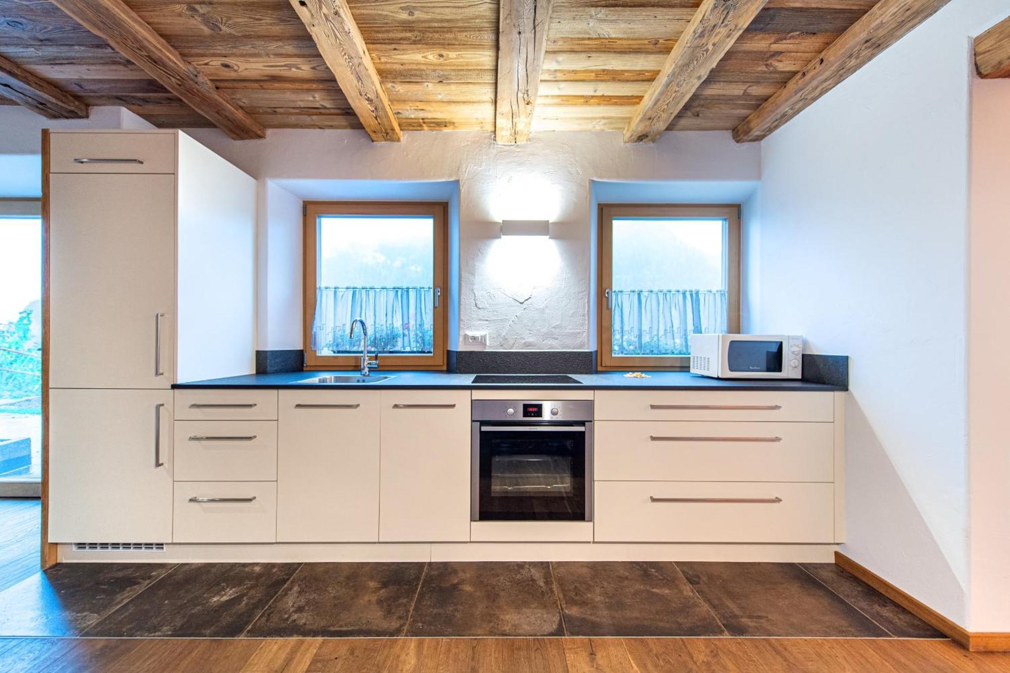 אורטיסיי Agriturismo Apartments Tuene מראה חיצוני תמונה